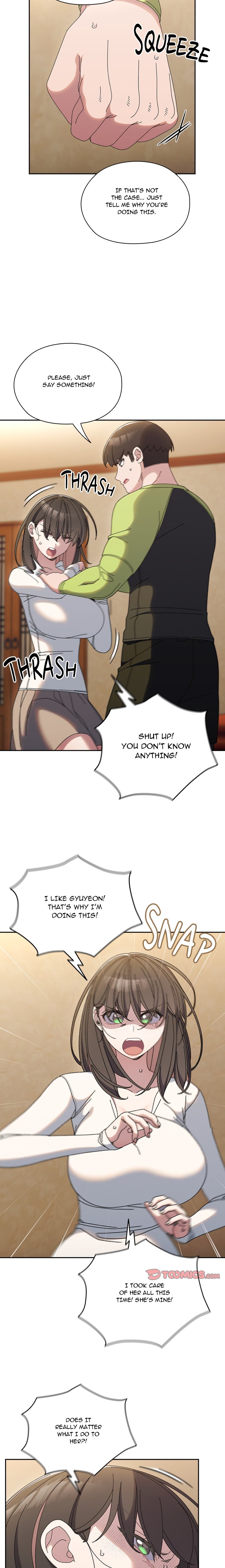 Boss I M Taking Your Girl (Uncensored) chapter 41 page 8