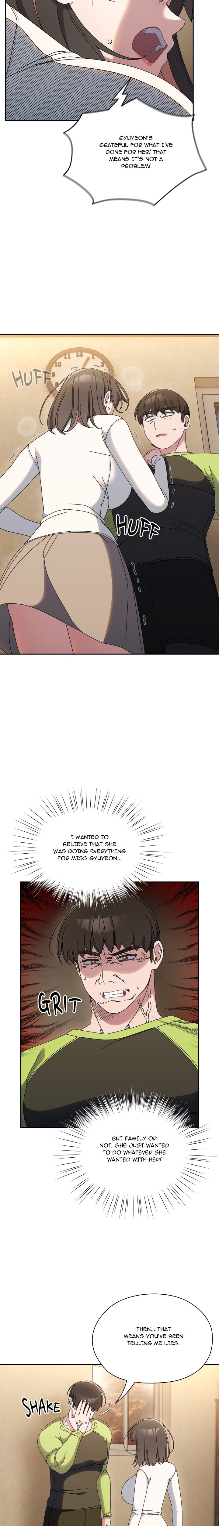 Boss I M Taking Your Girl (Uncensored) chapter 41 page 9