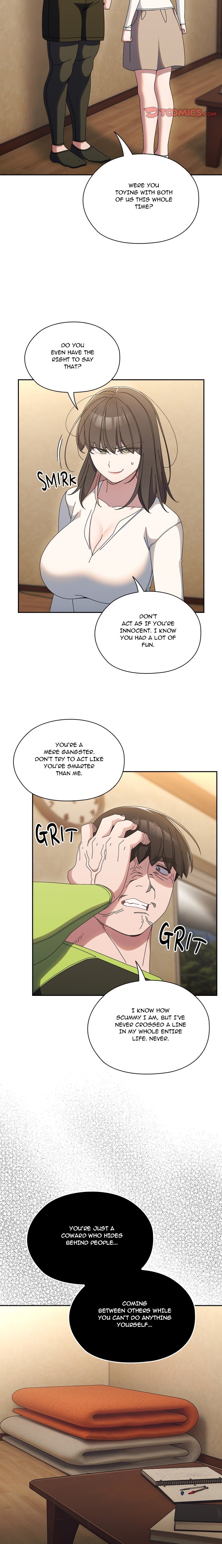 Boss I M Taking Your Girl (Uncensored) chapter 41 page 10