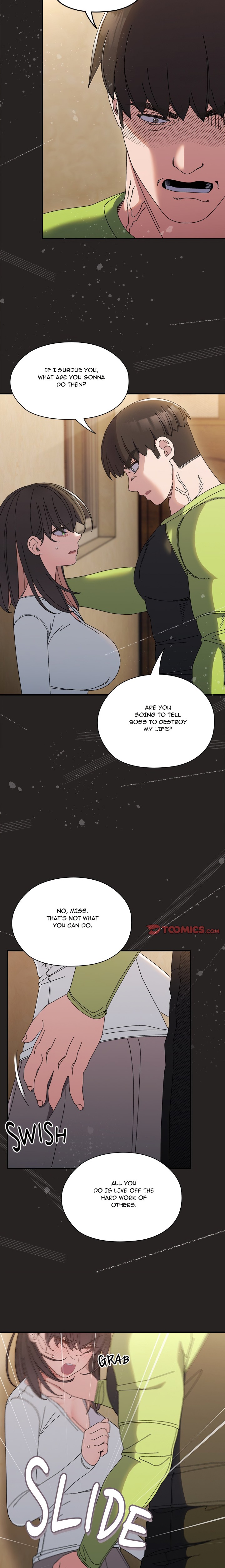 Boss I M Taking Your Girl (Uncensored) chapter 41 page 12