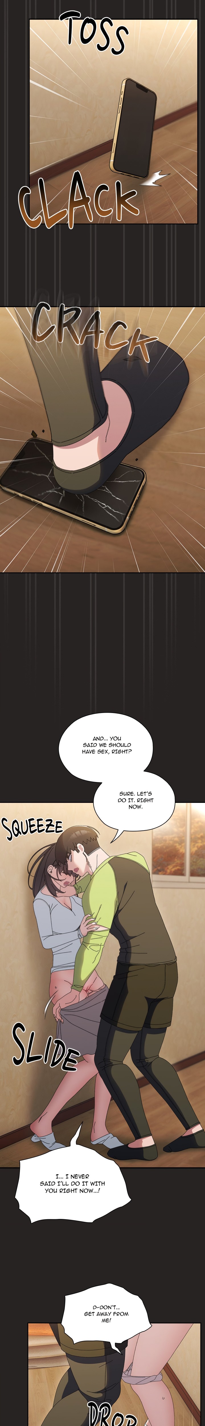 Boss I M Taking Your Girl (Uncensored) chapter 41 page 14