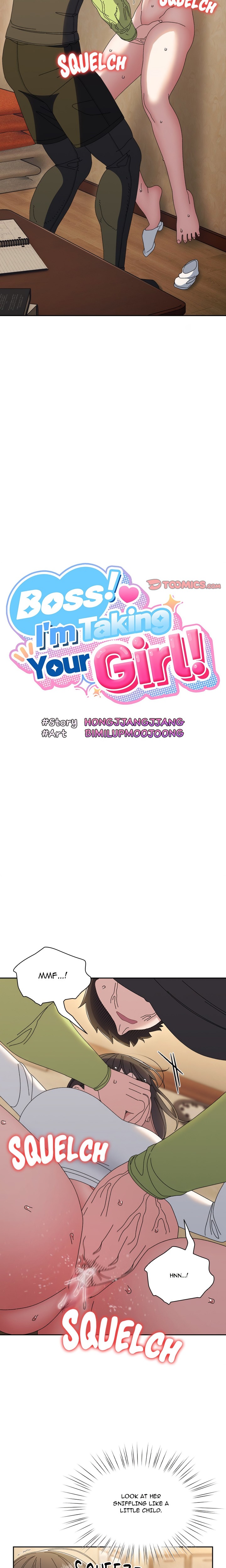 Boss I M Taking Your Girl (Uncensored) chapter 41 page 16