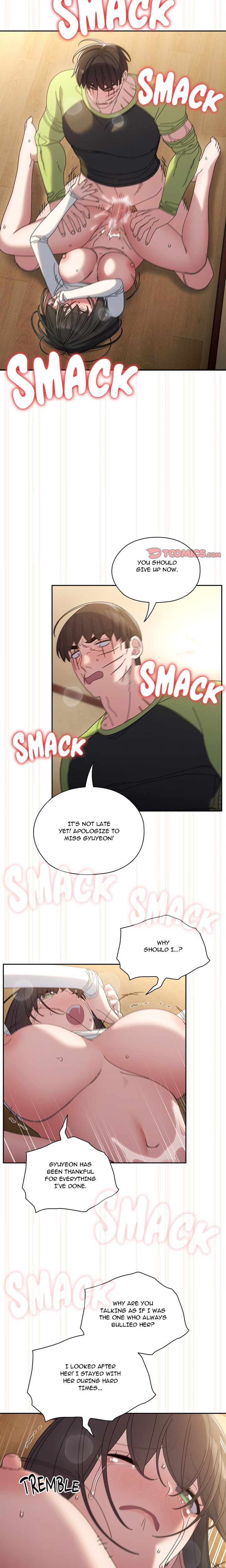 Boss I M Taking Your Girl (Uncensored) chapter 43 page 10