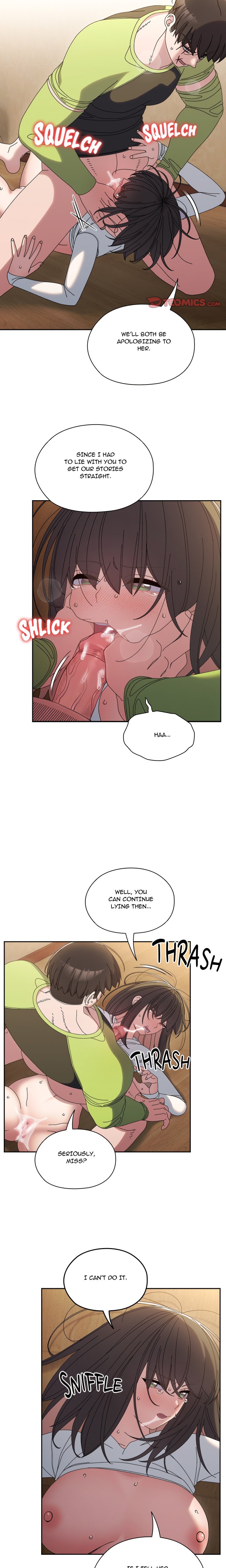 Boss I M Taking Your Girl (Uncensored) chapter 43 page 18