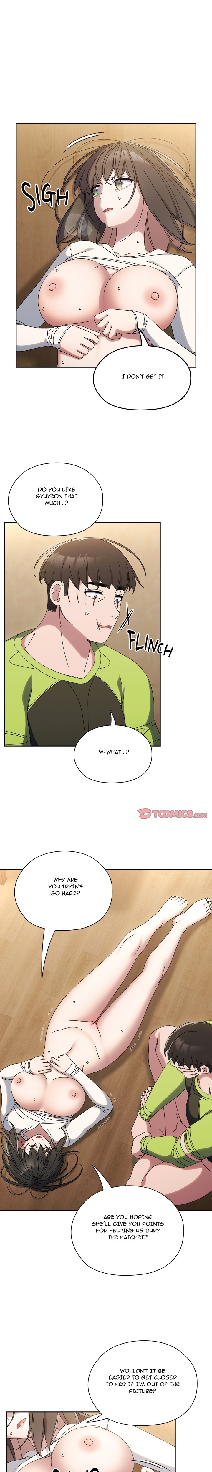 Boss I M Taking Your Girl (Uncensored) chapter 43 page 21
