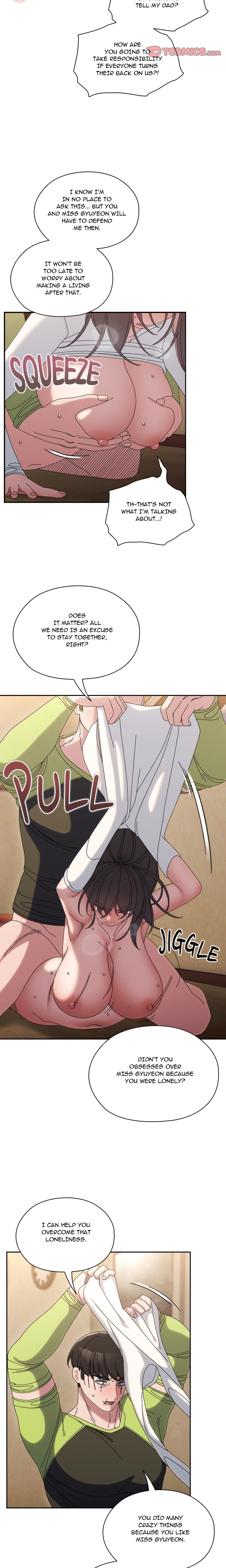Boss I M Taking Your Girl (Uncensored) chapter 44 page 5