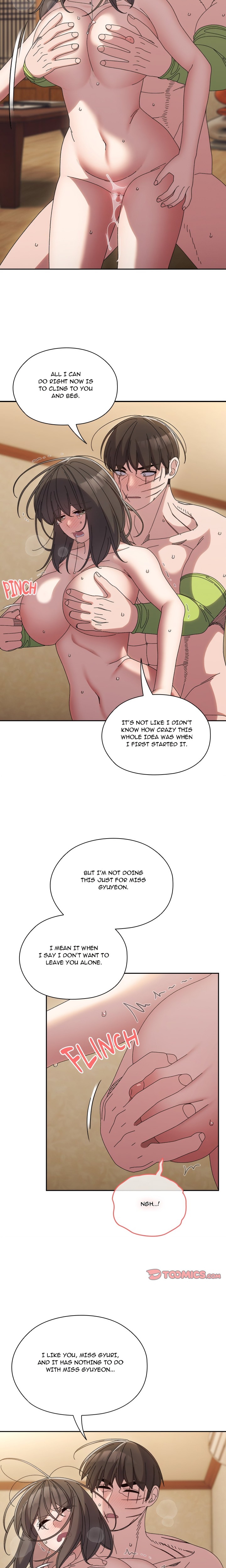 Boss I M Taking Your Girl (Uncensored) chapter 44 page 8