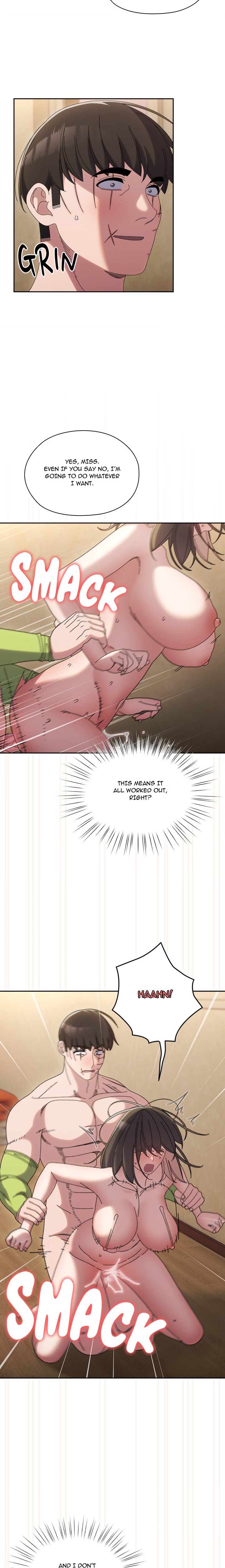 Boss I M Taking Your Girl (Uncensored) chapter 44 page 14