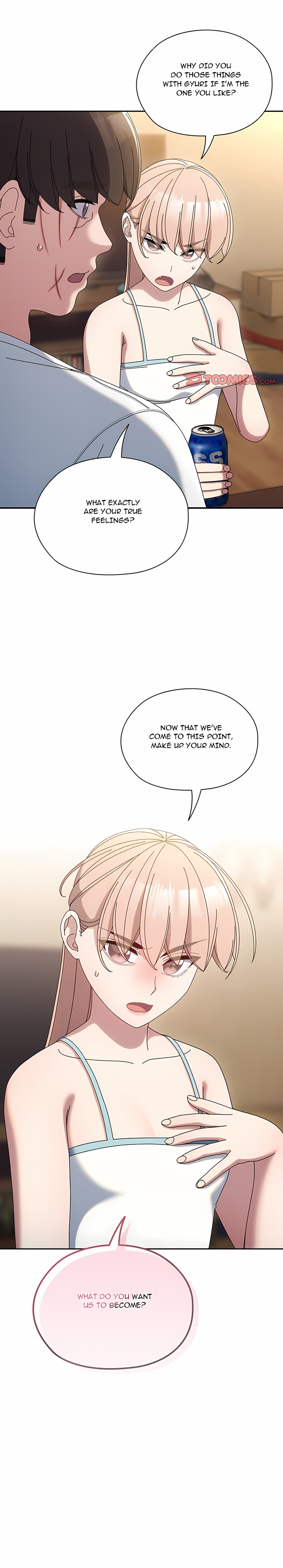 Boss I M Taking Your Girl (Uncensored) chapter 45 page 25