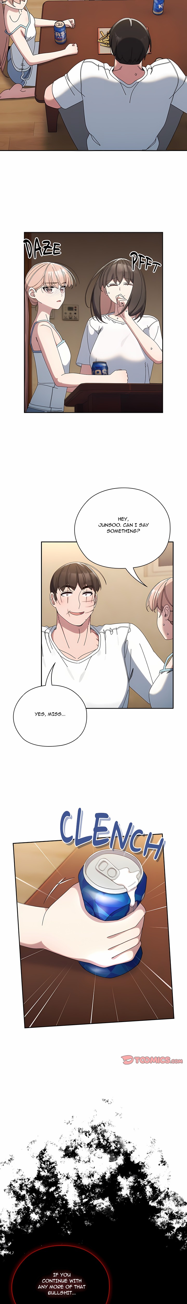 Boss I M Taking Your Girl (Uncensored) chapter 46 page 8