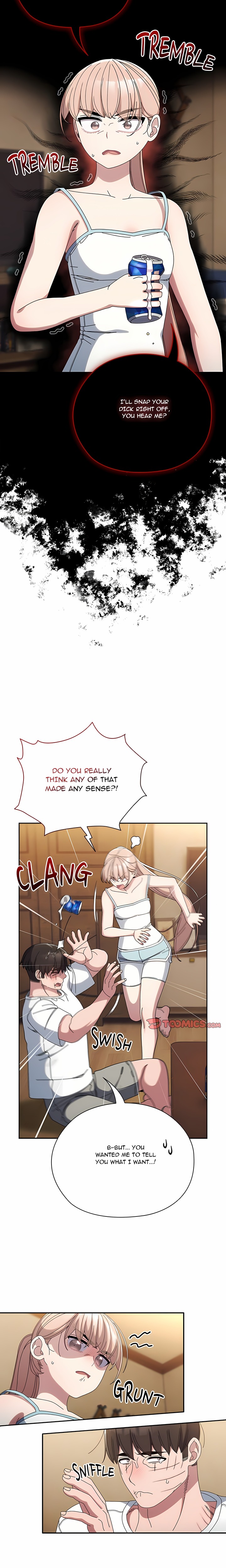 Boss I M Taking Your Girl (Uncensored) chapter 46 page 9