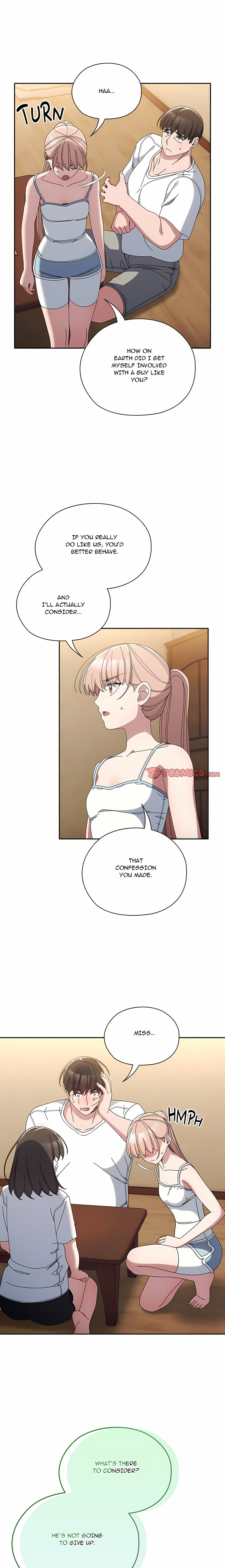 Boss I M Taking Your Girl (Uncensored) chapter 46 page 10