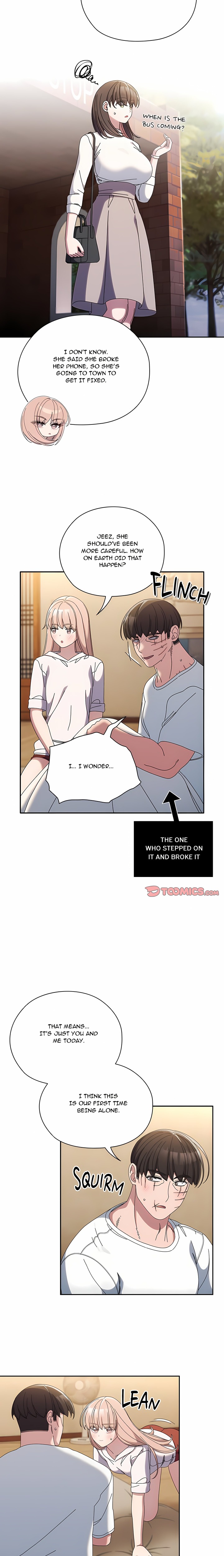 Boss I M Taking Your Girl (Uncensored) chapter 46 page 20