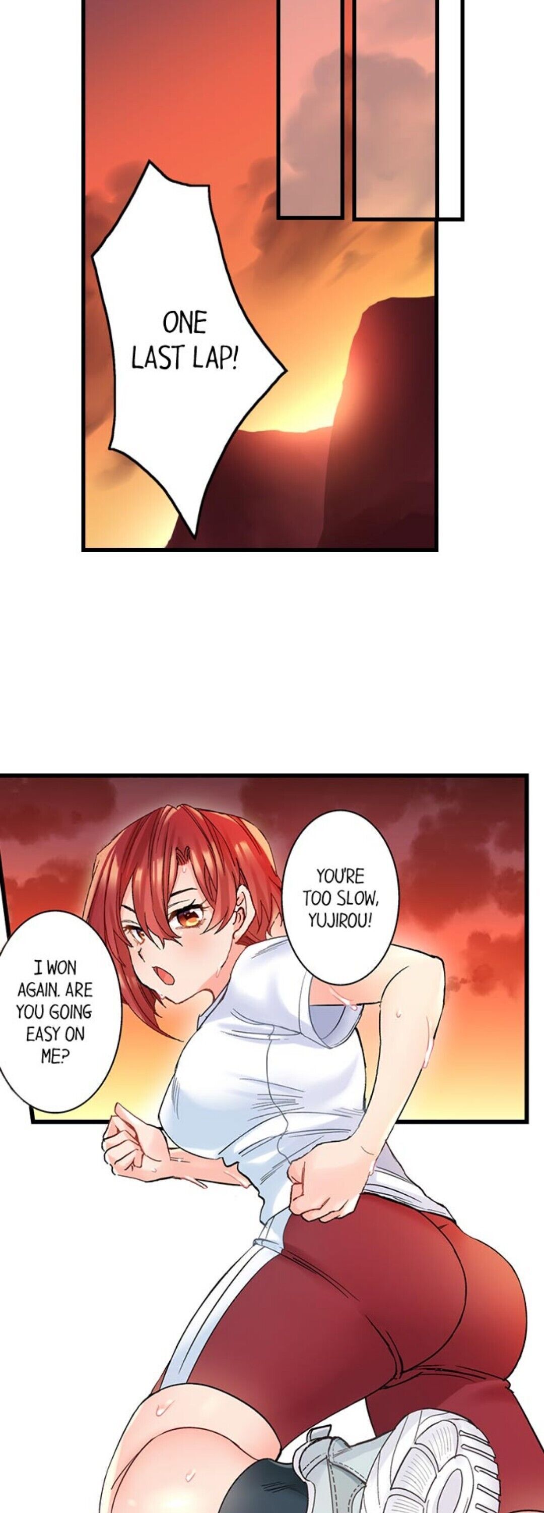 Boyish Mao Is Hiding Her Erotic Body chapter 1 page 5