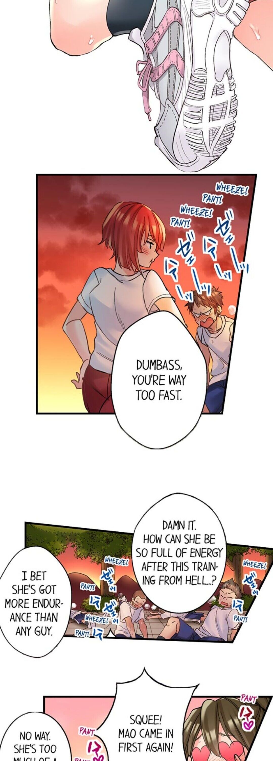Boyish Mao Is Hiding Her Erotic Body chapter 1 page 6