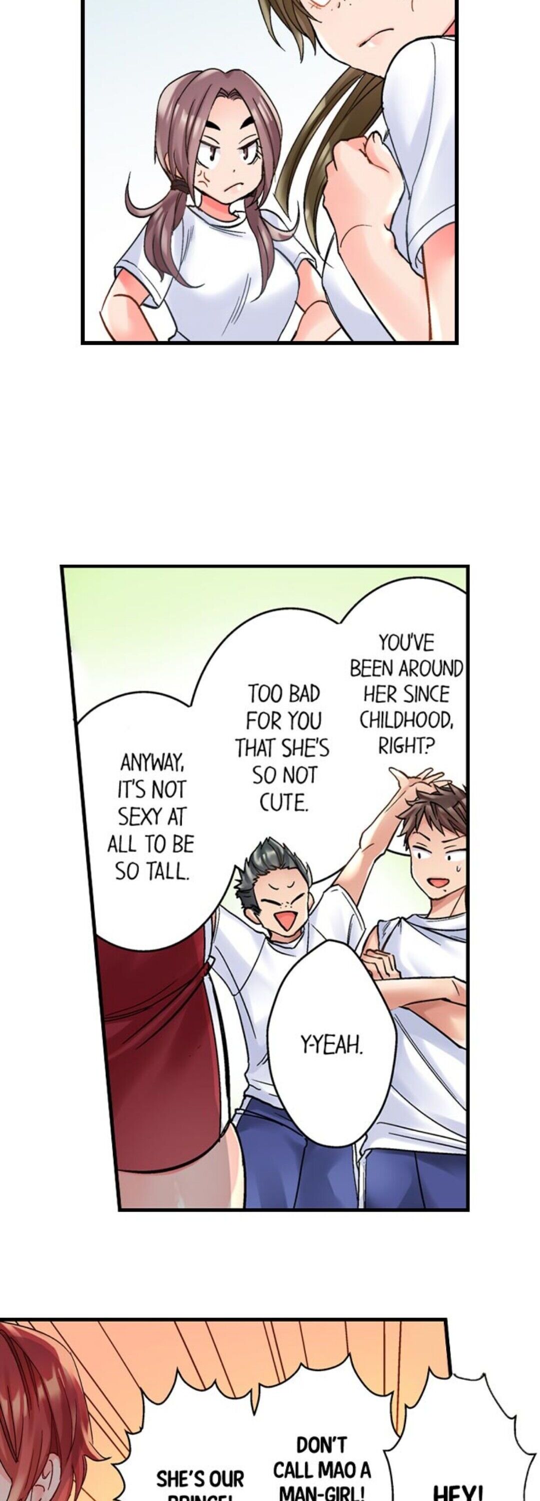 Boyish Mao Is Hiding Her Erotic Body chapter 1 page 8