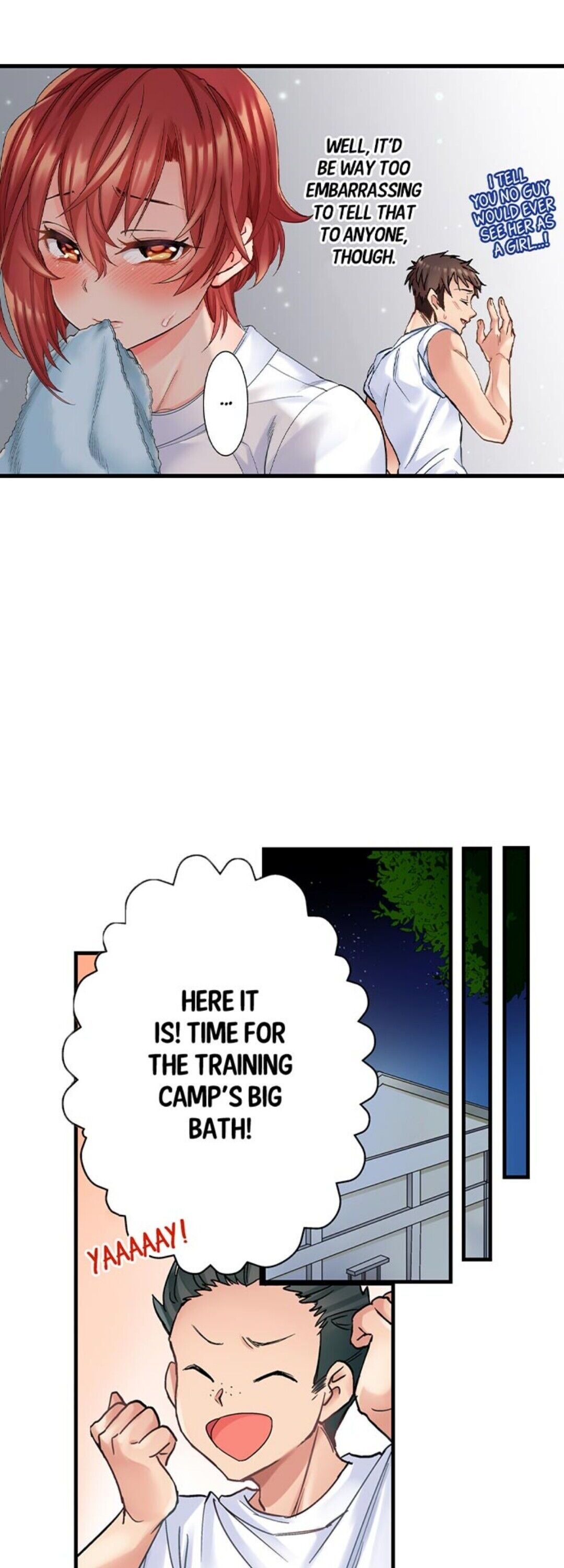 Boyish Mao Is Hiding Her Erotic Body chapter 1 page 10