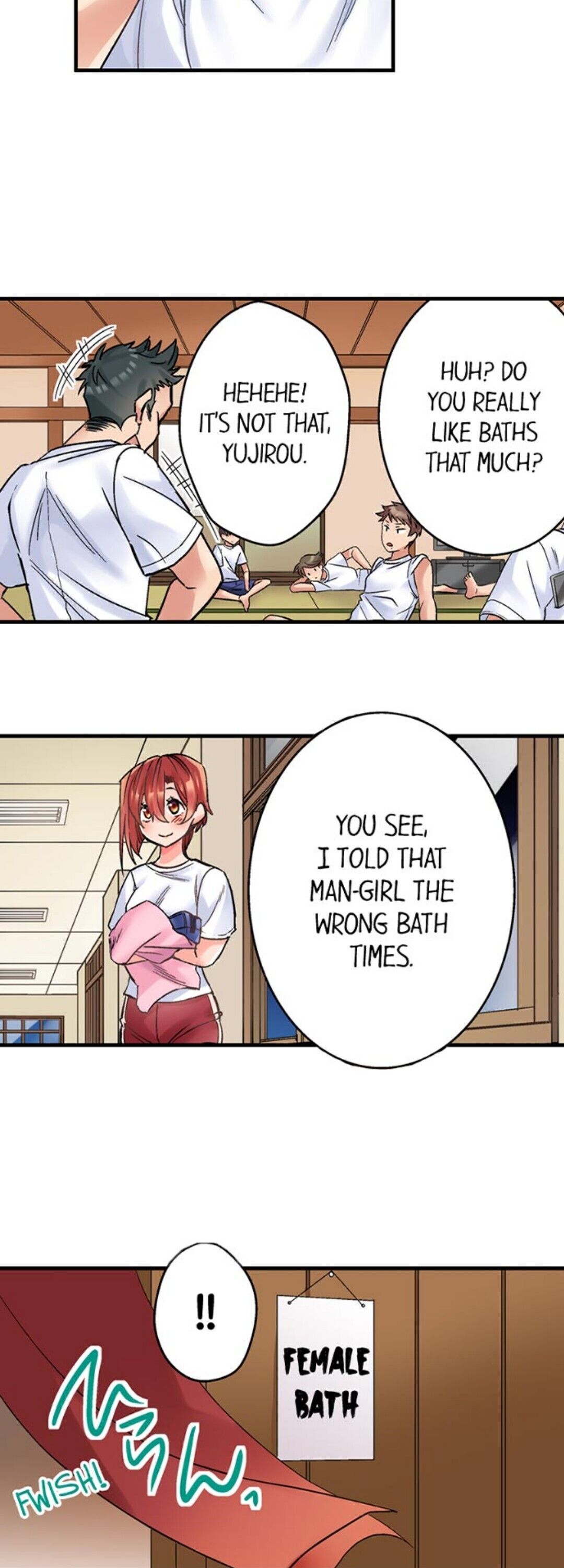 Boyish Mao Is Hiding Her Erotic Body chapter 1 page 11