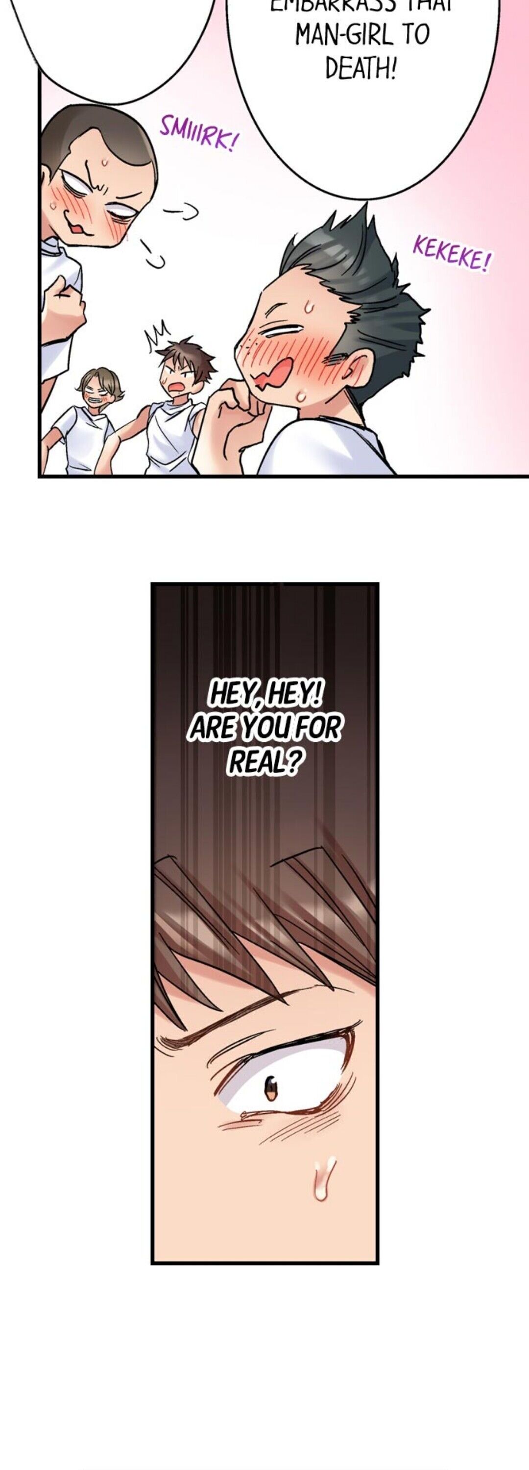 Boyish Mao Is Hiding Her Erotic Body chapter 1 page 14