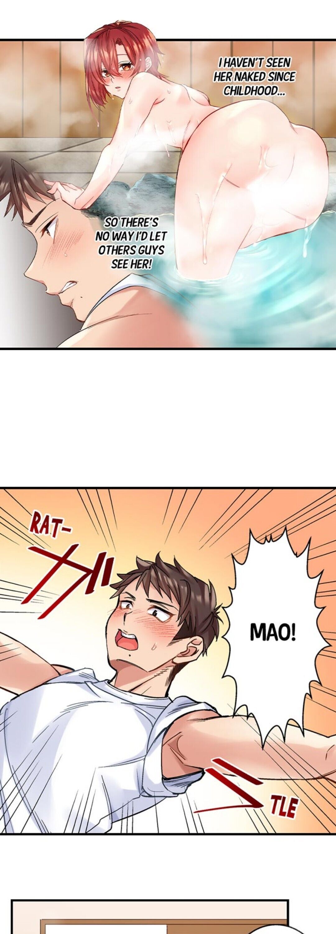 Boyish Mao Is Hiding Her Erotic Body chapter 1 page 17