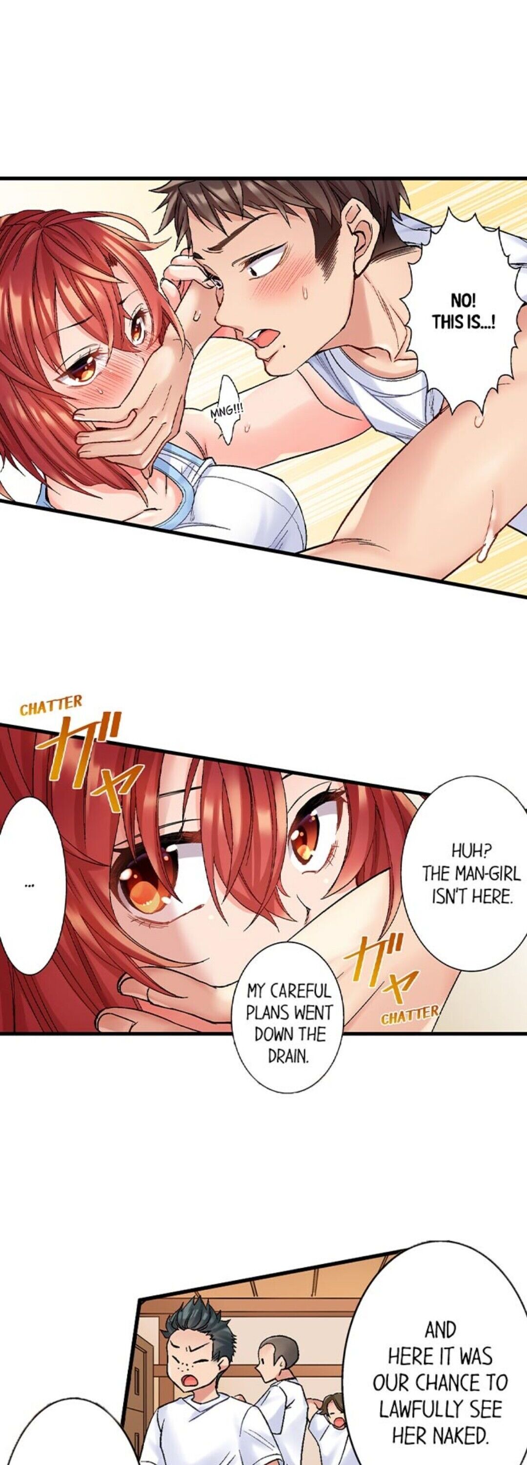 Boyish Mao Is Hiding Her Erotic Body chapter 2 page 4