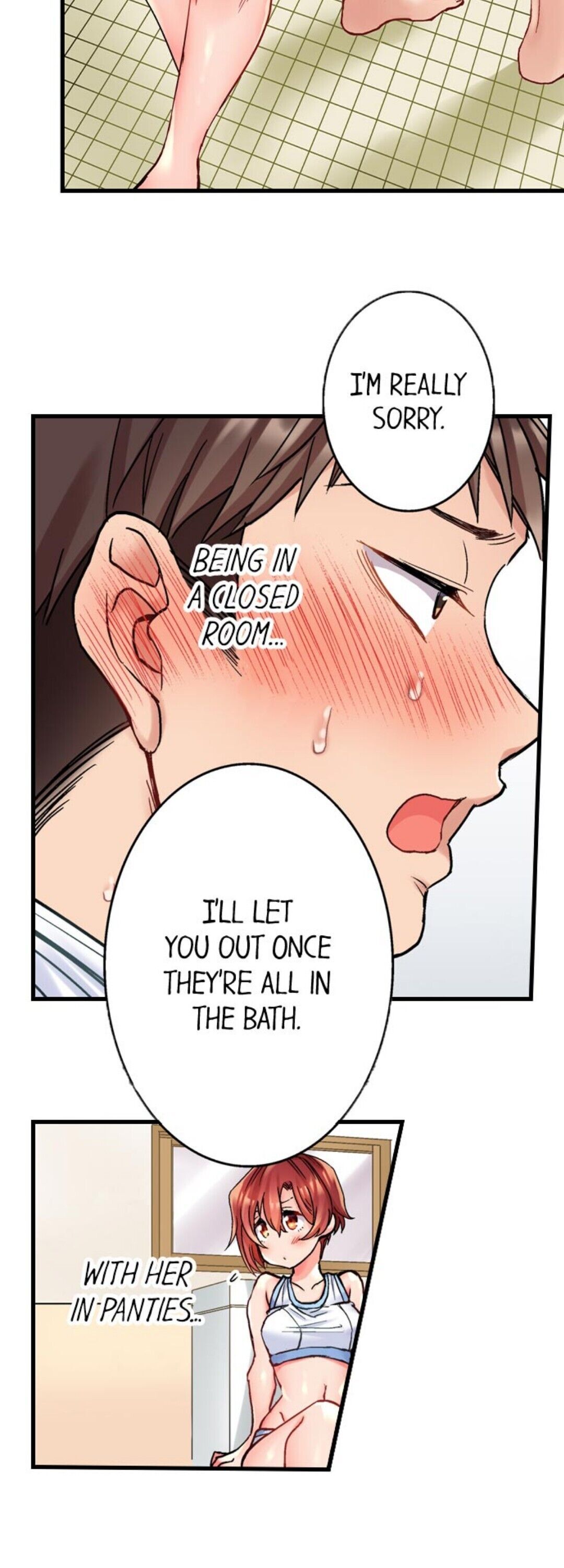 Boyish Mao Is Hiding Her Erotic Body chapter 2 page 7