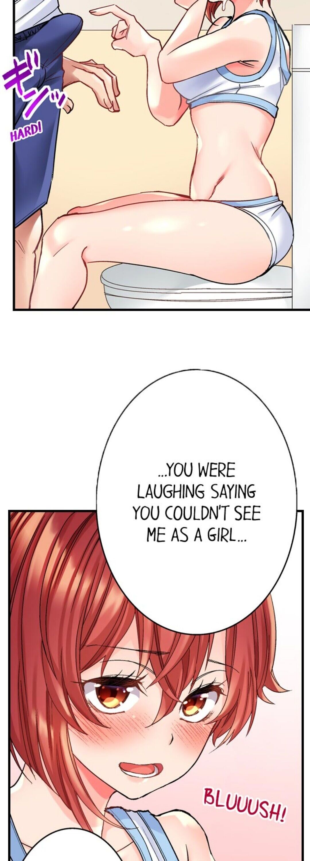 Boyish Mao Is Hiding Her Erotic Body chapter 2 page 10