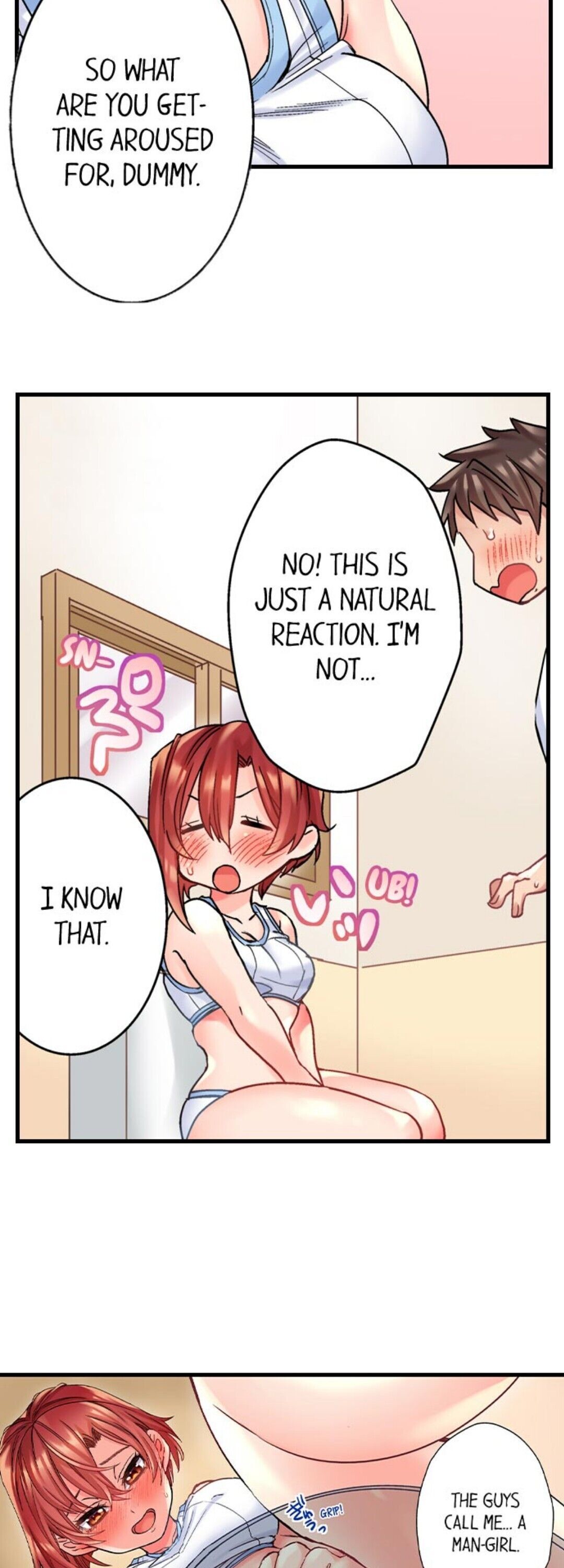 Boyish Mao Is Hiding Her Erotic Body chapter 2 page 11