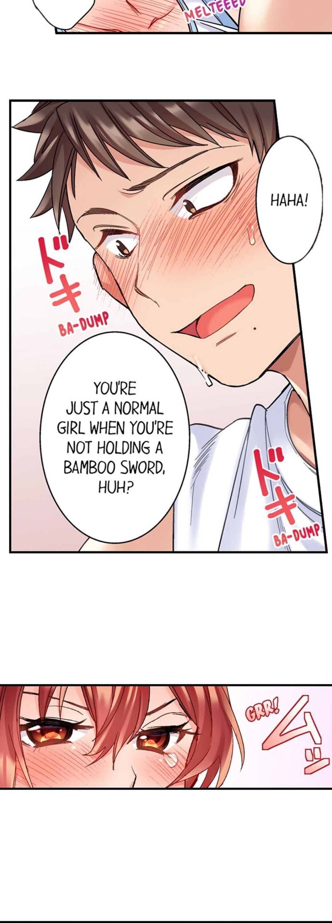 Boyish Mao Is Hiding Her Erotic Body chapter 2 page 17