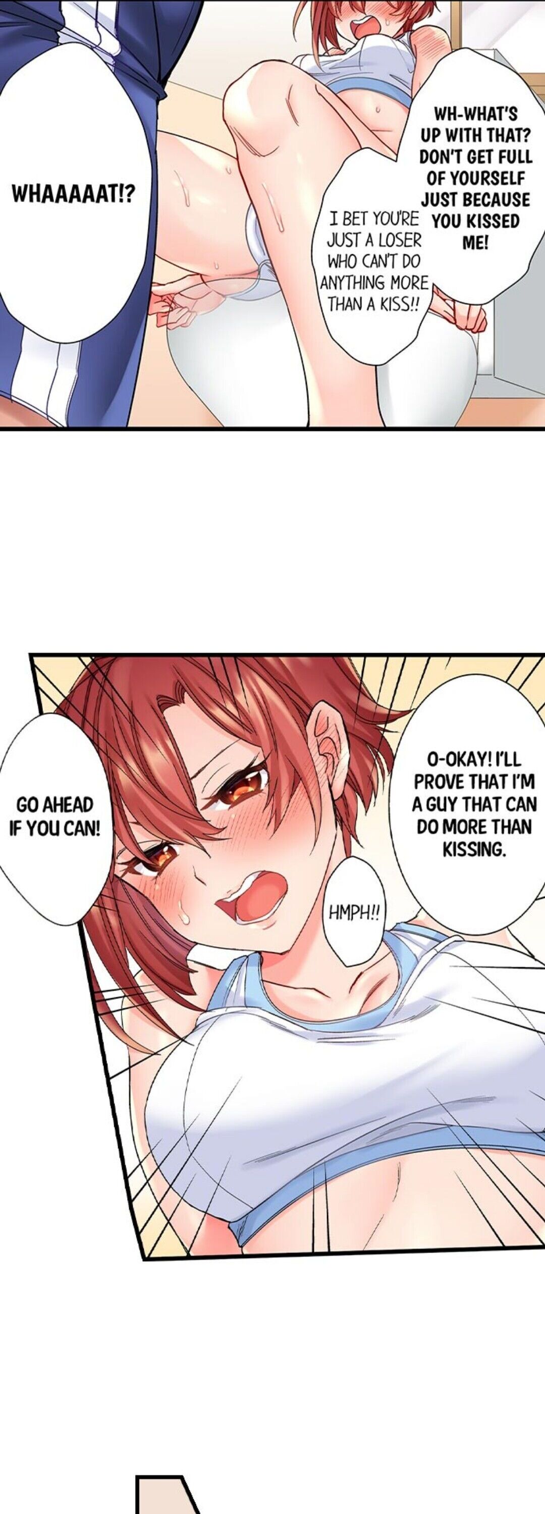 Boyish Mao Is Hiding Her Erotic Body chapter 2 page 18