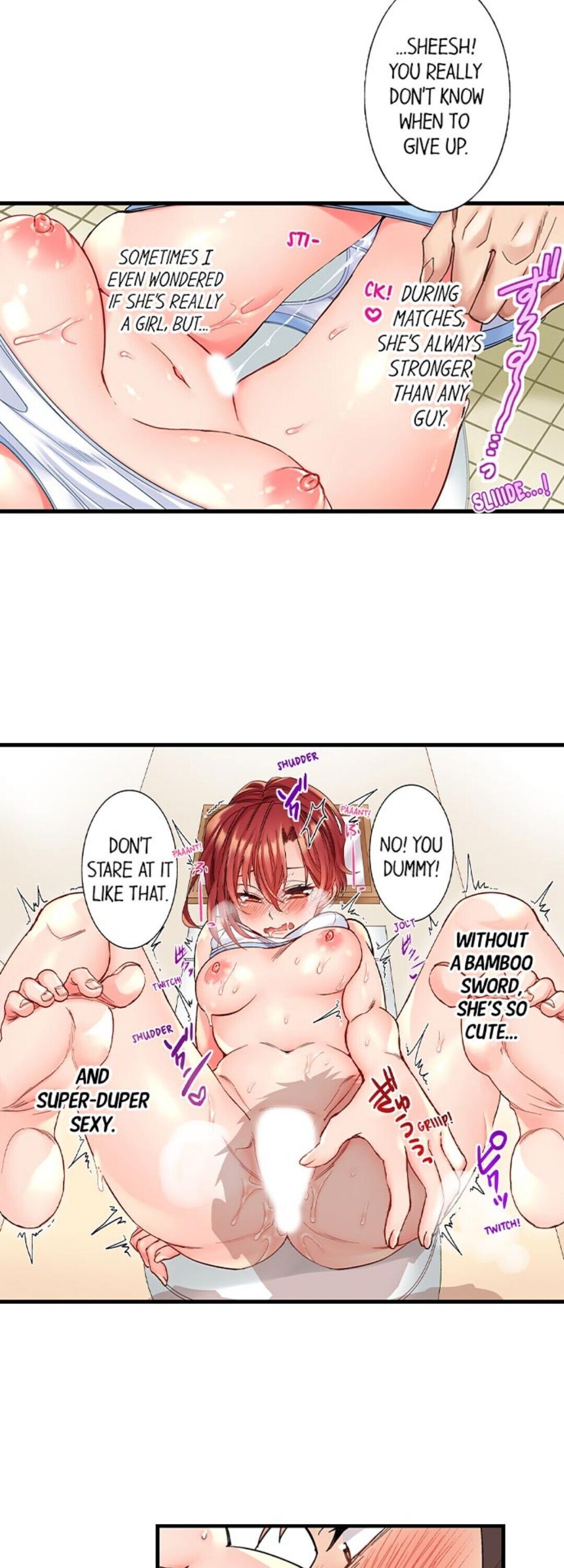 Boyish Mao Is Hiding Her Erotic Body chapter 3 page 3