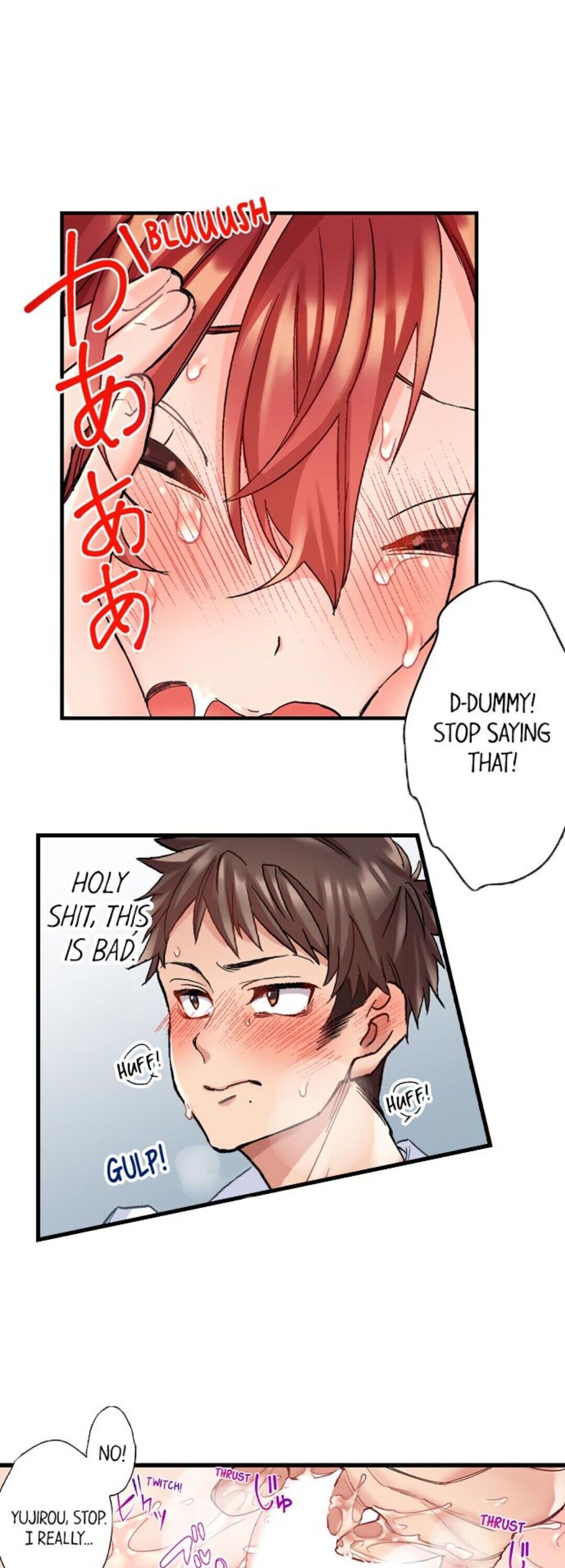 Boyish Mao Is Hiding Her Erotic Body chapter 3 page 12