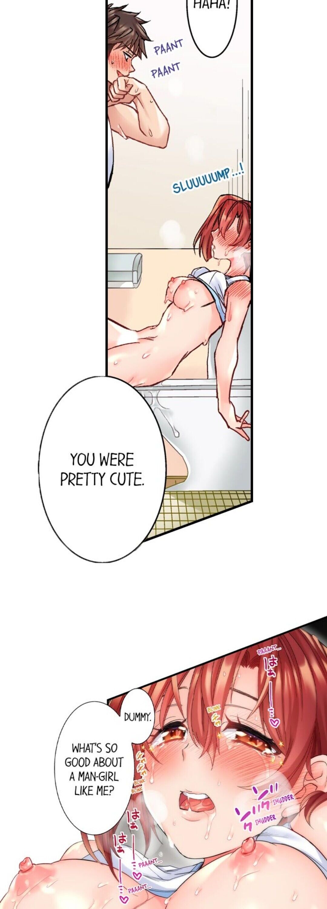 Boyish Mao Is Hiding Her Erotic Body chapter 3 page 14