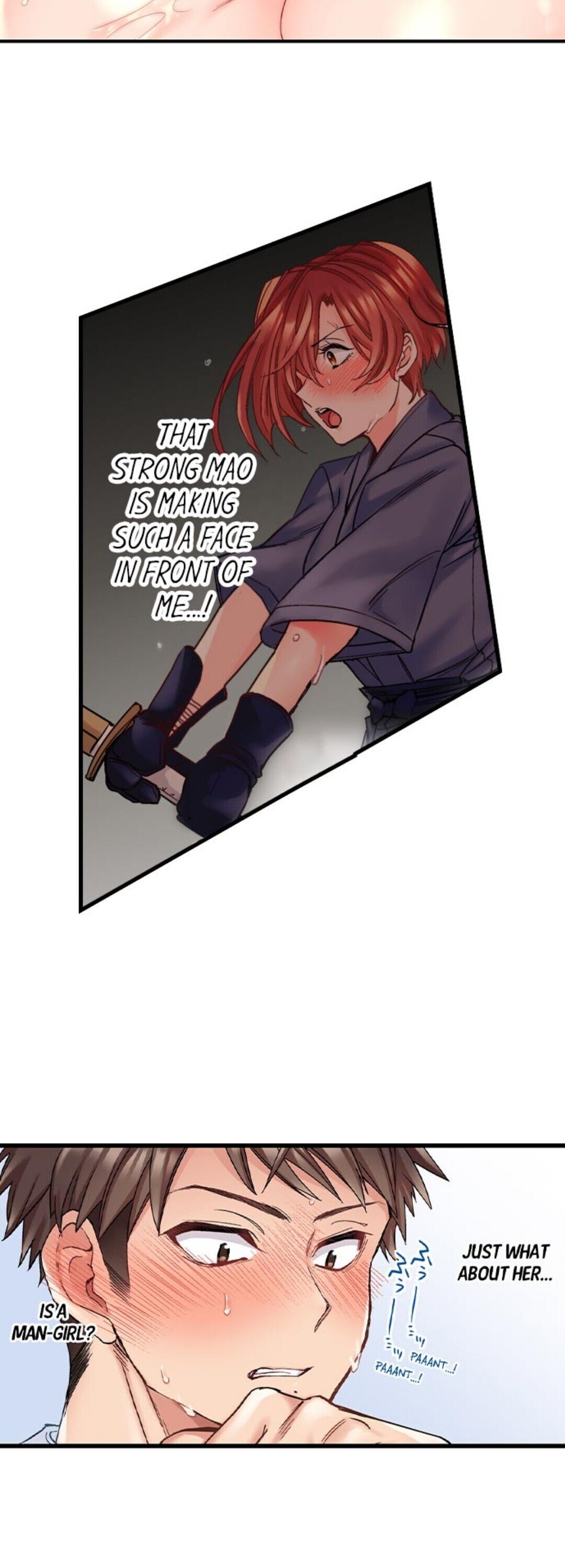 Boyish Mao Is Hiding Her Erotic Body chapter 3 page 15