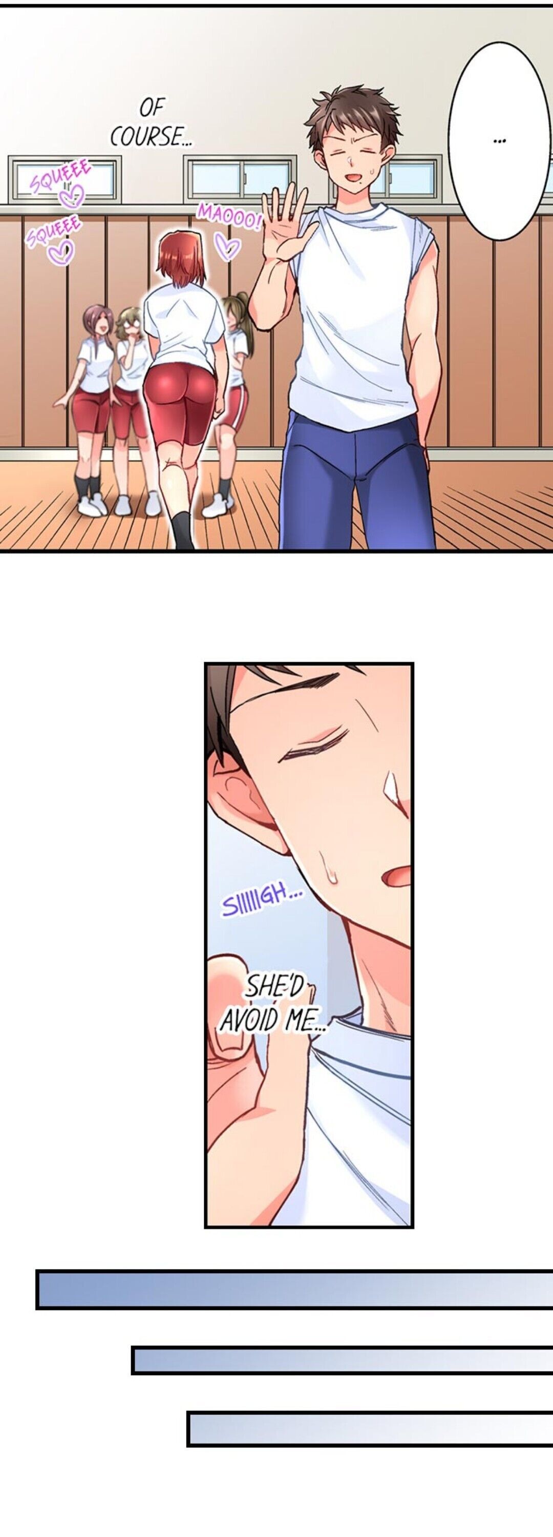 Boyish Mao Is Hiding Her Erotic Body chapter 4 page 3