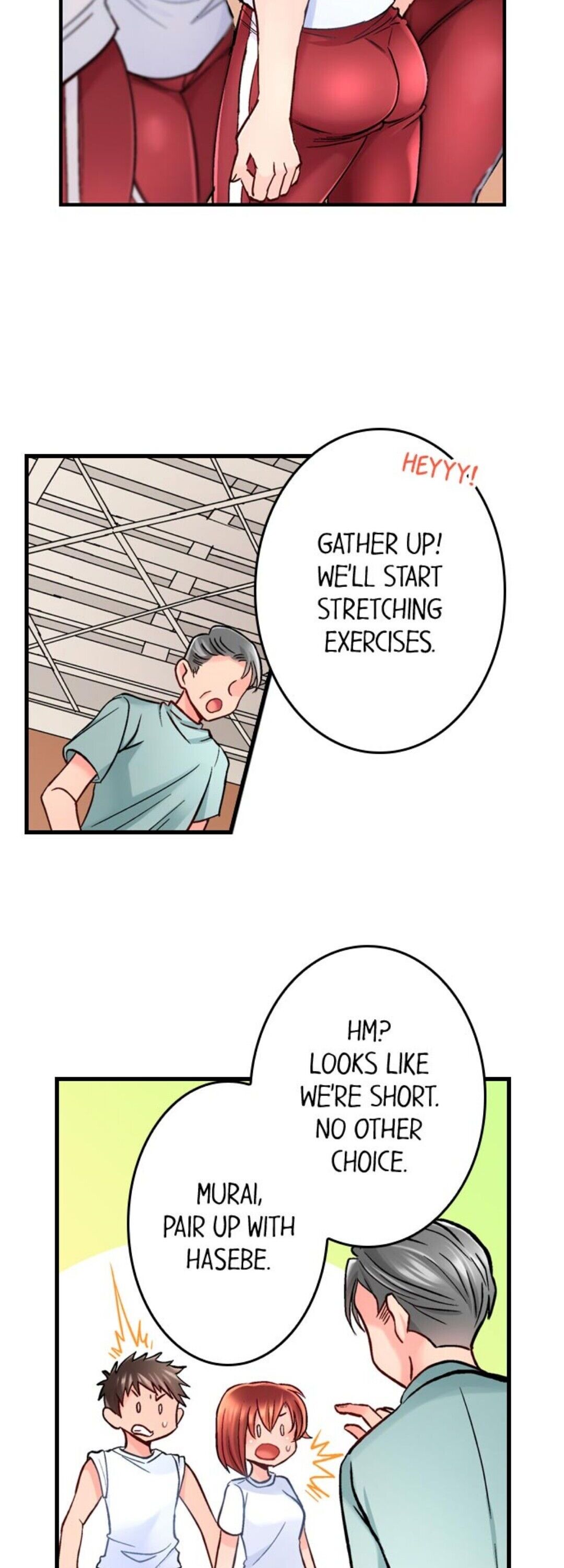 Boyish Mao Is Hiding Her Erotic Body chapter 4 page 8