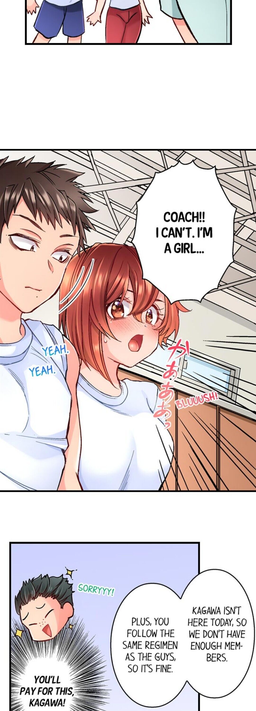 Boyish Mao Is Hiding Her Erotic Body chapter 4 page 9