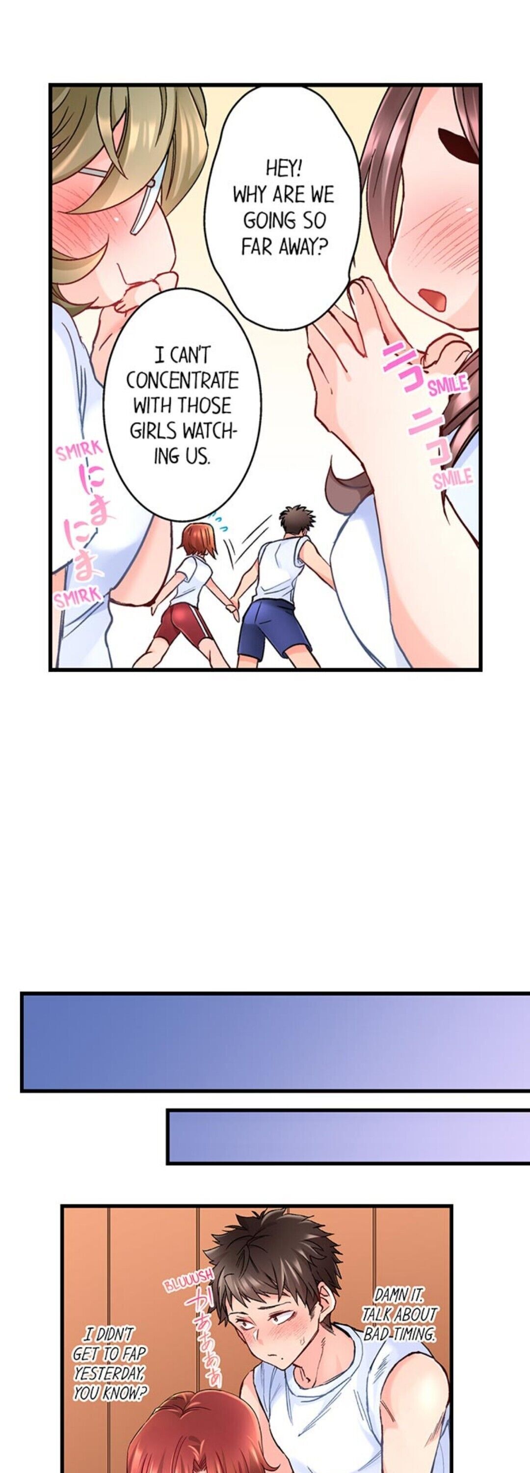 Boyish Mao Is Hiding Her Erotic Body chapter 4 page 11