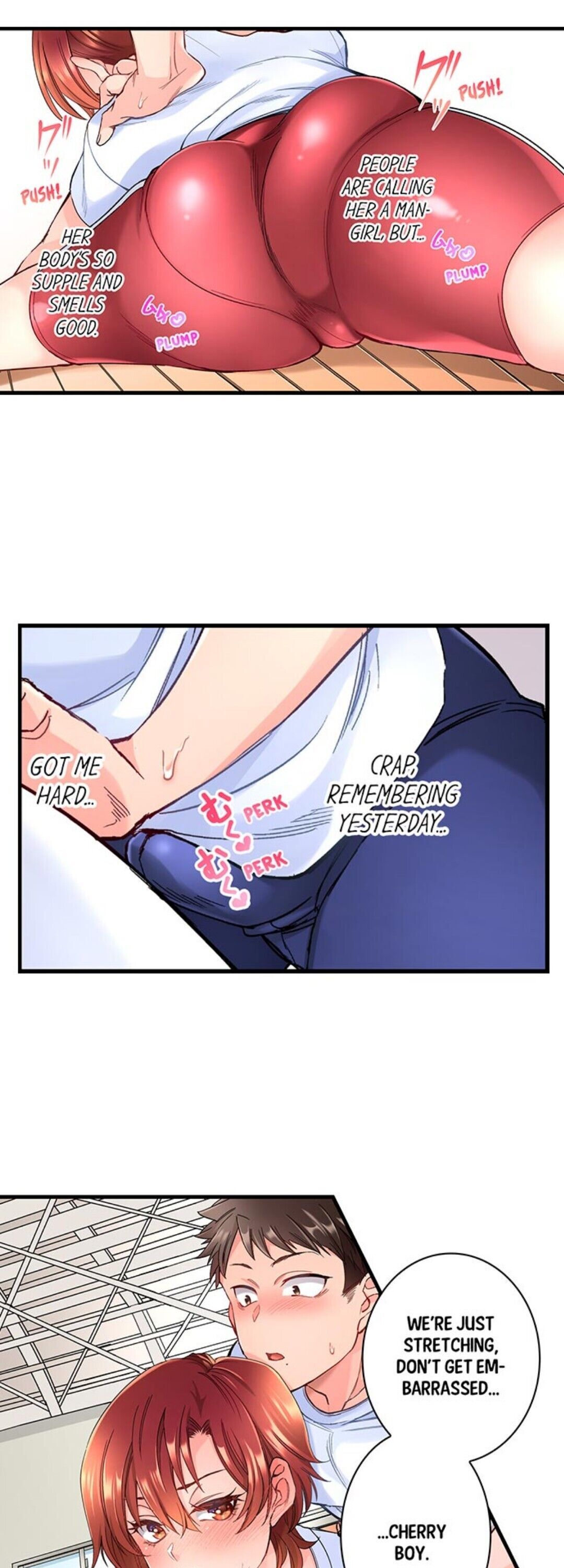 Boyish Mao Is Hiding Her Erotic Body chapter 4 page 13