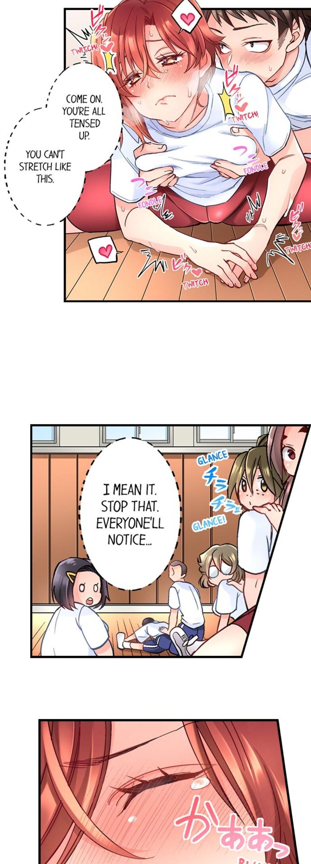 Boyish Mao Is Hiding Her Erotic Body chapter 4 page 17
