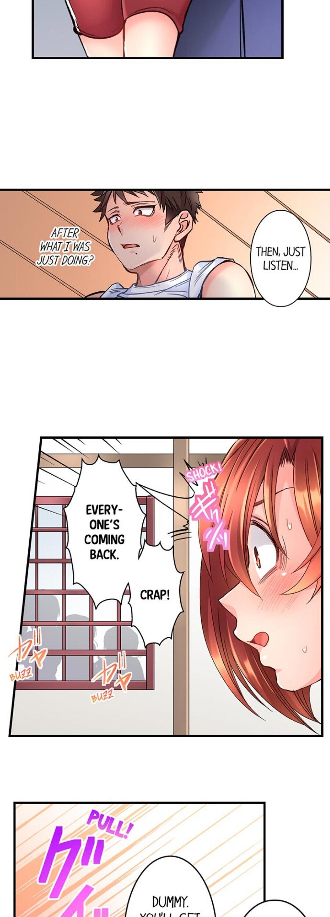 Boyish Mao Is Hiding Her Erotic Body chapter 5 page 9