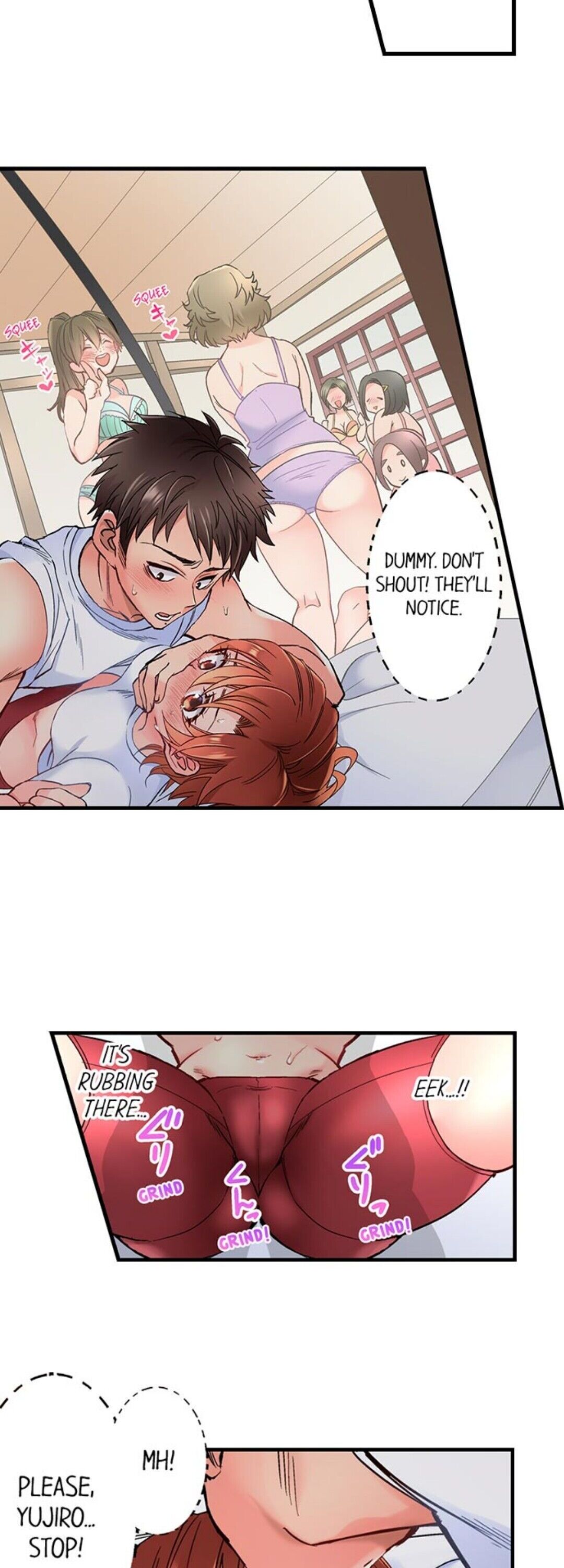 Boyish Mao Is Hiding Her Erotic Body chapter 5 page 18