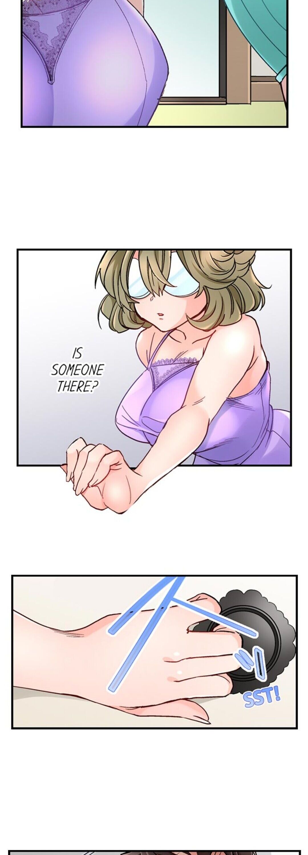 Boyish Mao Is Hiding Her Erotic Body chapter 6 page 6