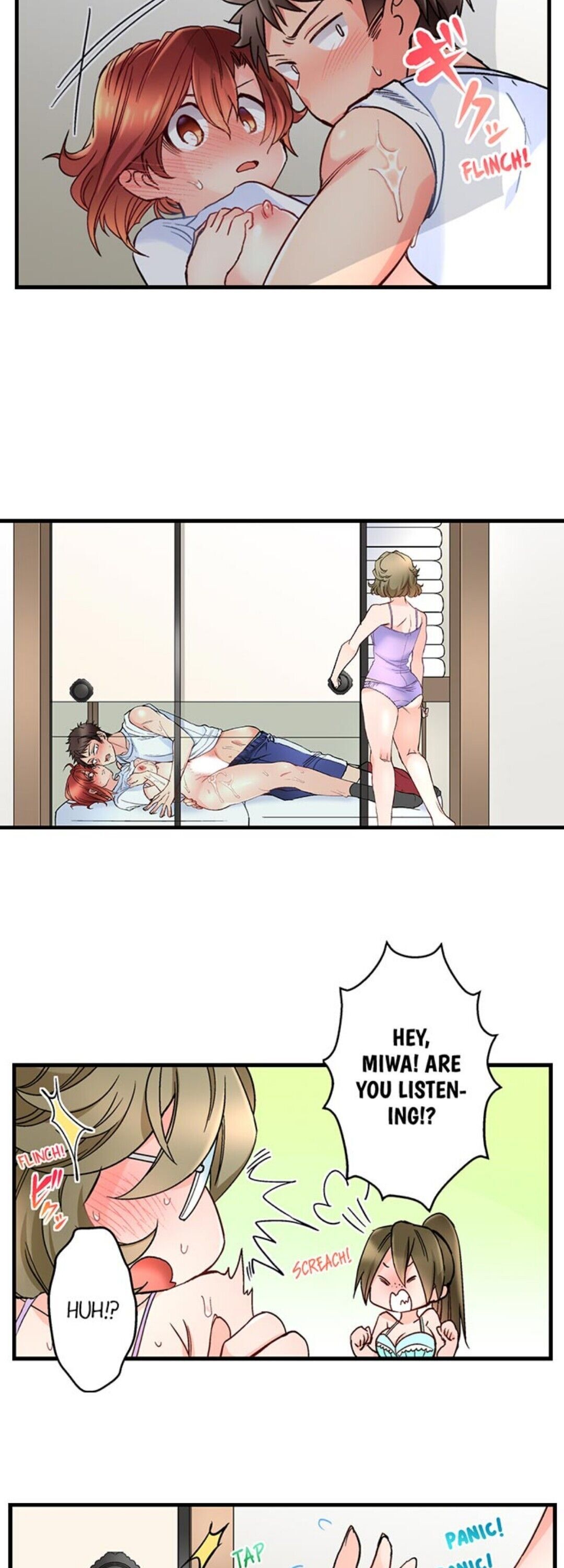 Boyish Mao Is Hiding Her Erotic Body chapter 6 page 7