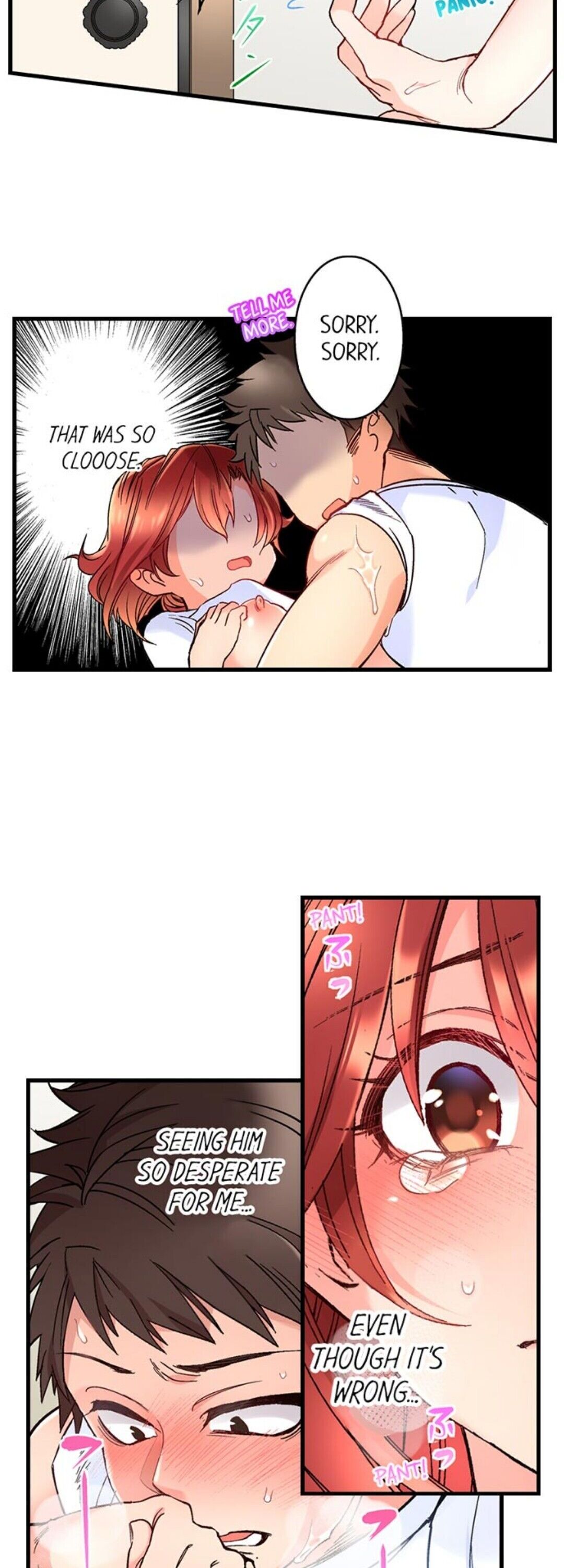 Boyish Mao Is Hiding Her Erotic Body chapter 6 page 8