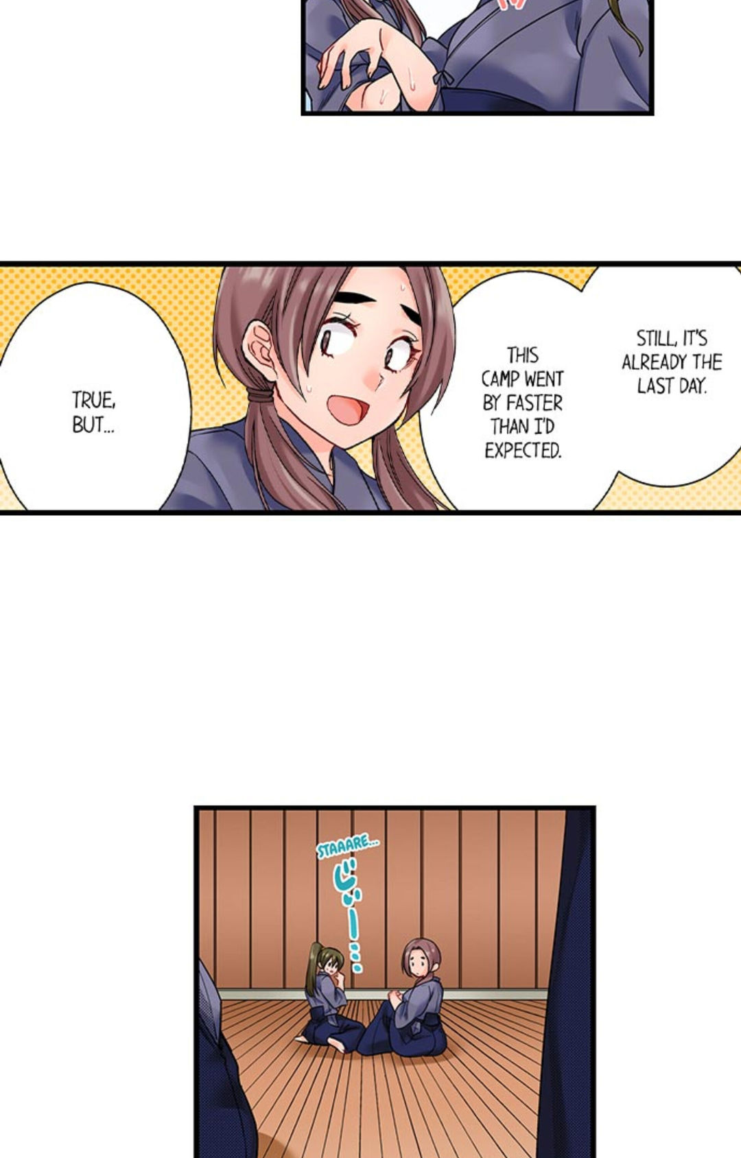 Boyish Mao Is Hiding Her Erotic Body chapter 7 page 3