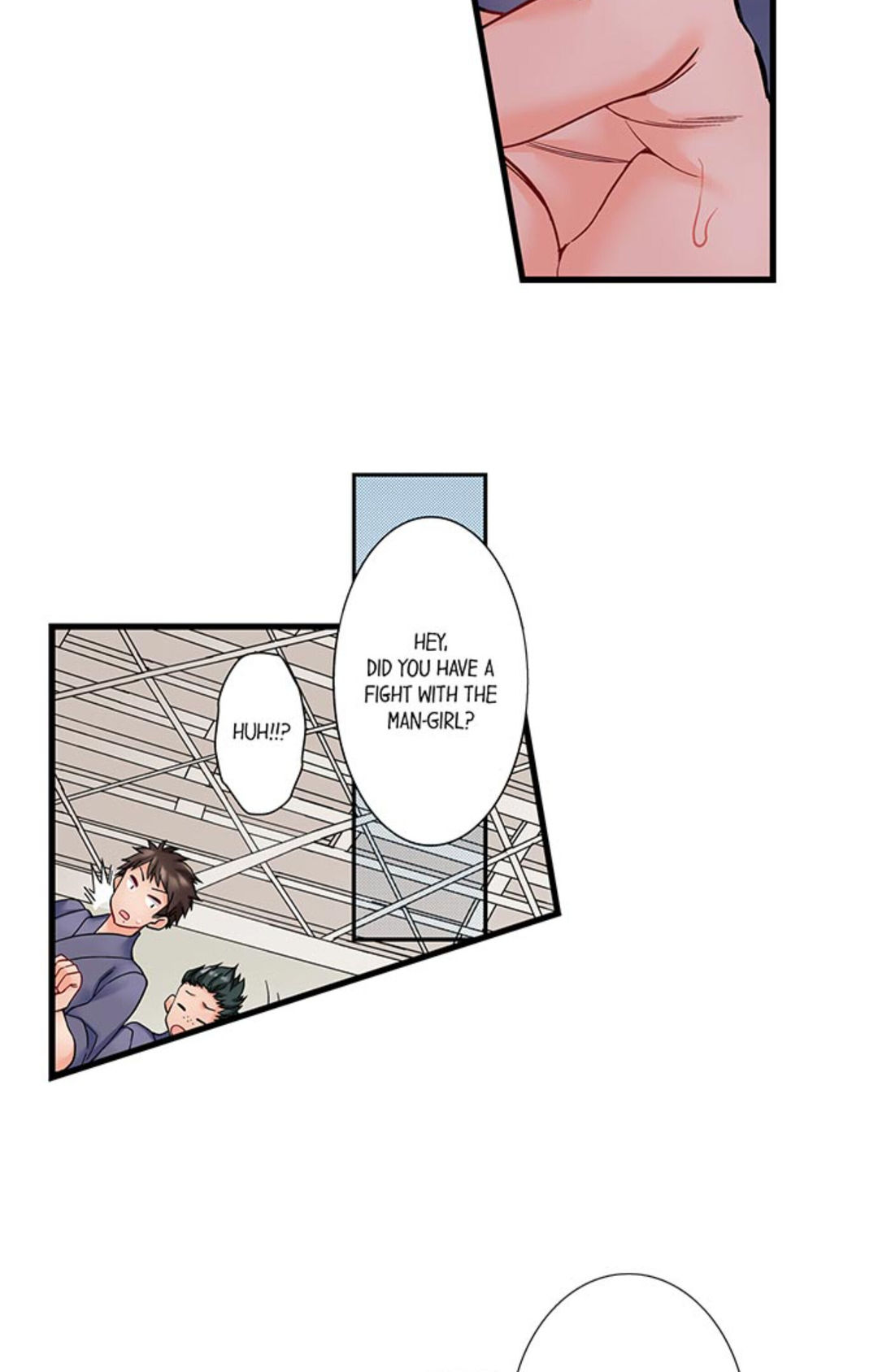 Boyish Mao Is Hiding Her Erotic Body chapter 7 page 11