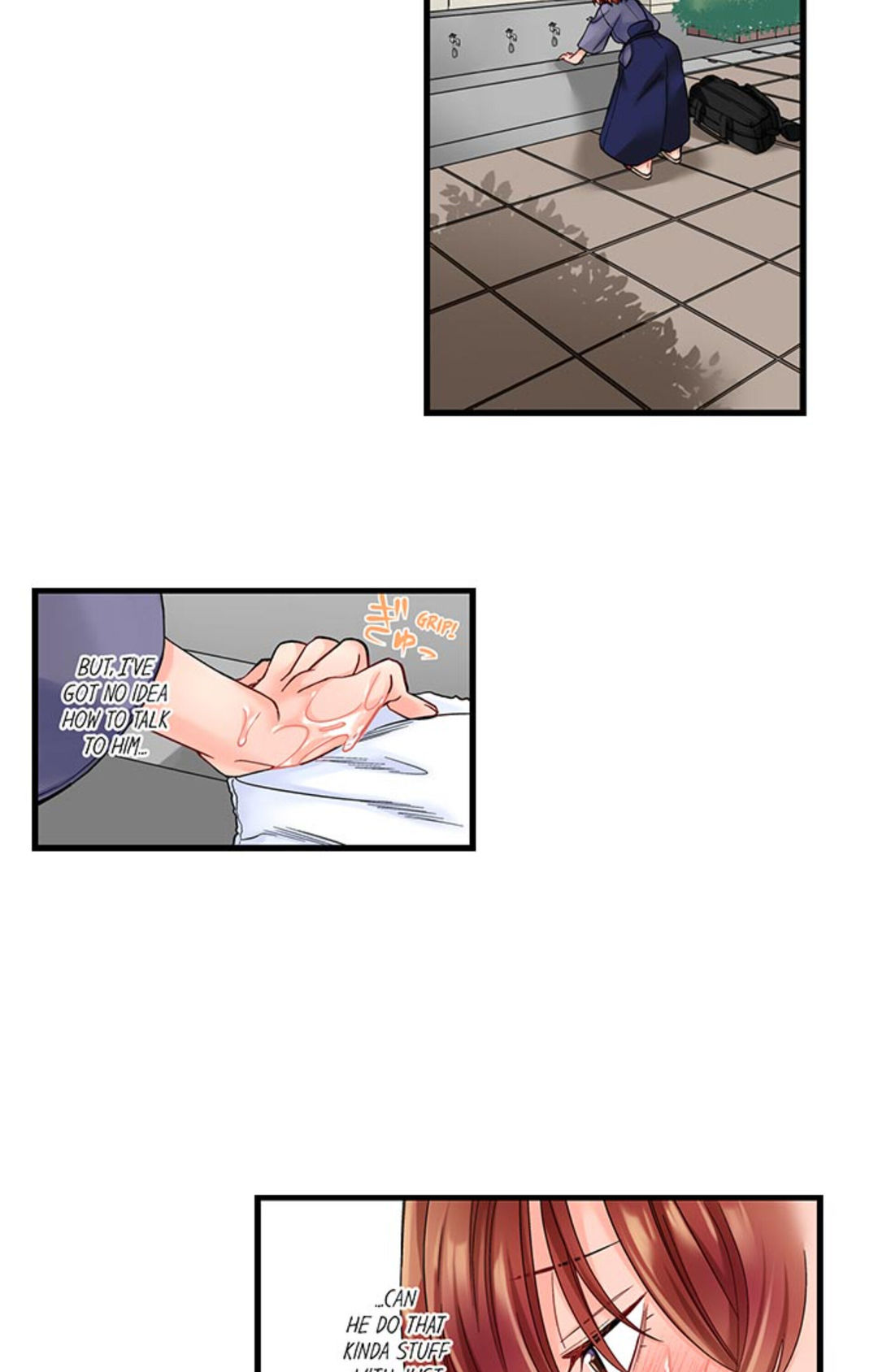 Boyish Mao Is Hiding Her Erotic Body chapter 7 page 14