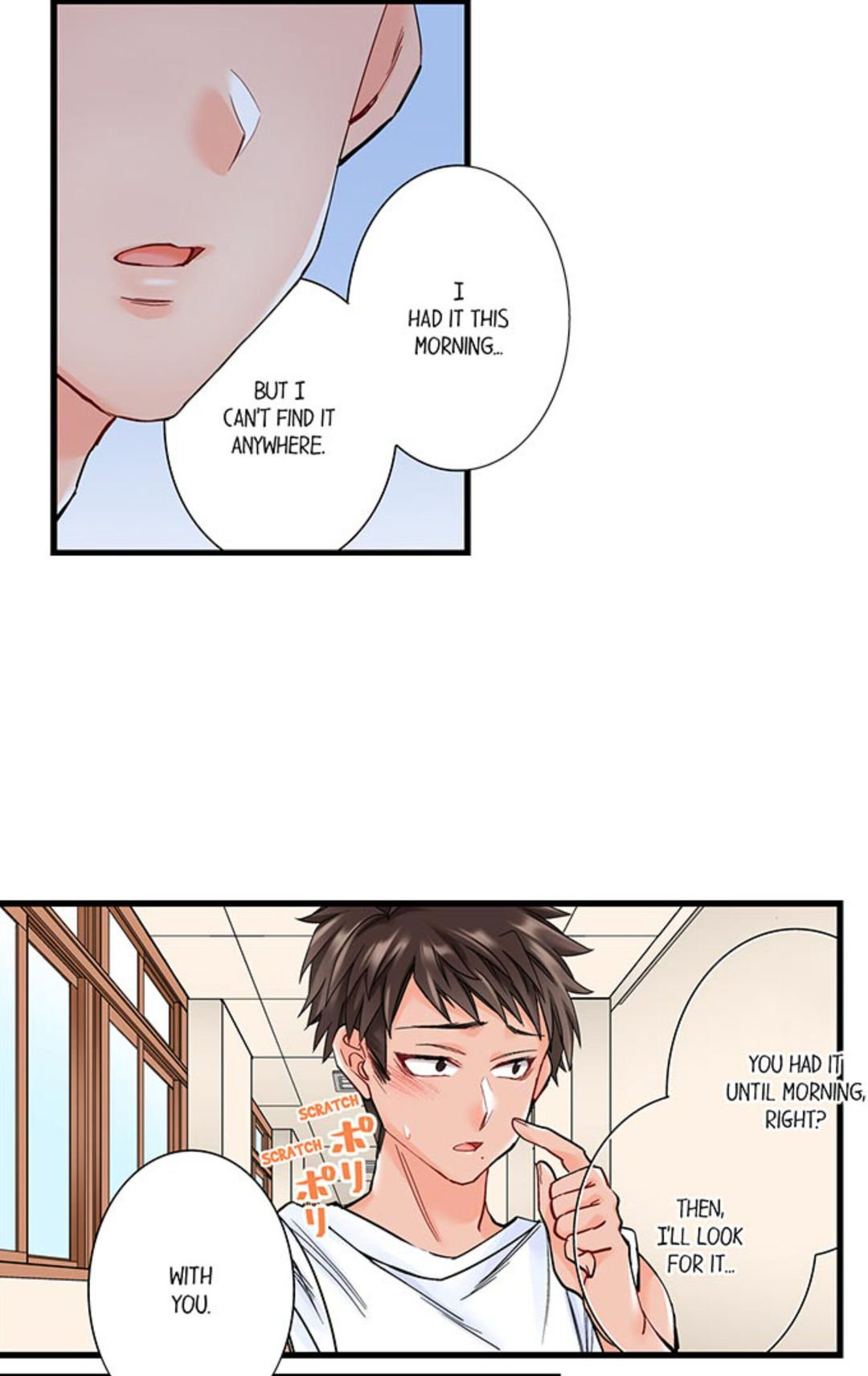 Boyish Mao Is Hiding Her Erotic Body chapter 7 page 21