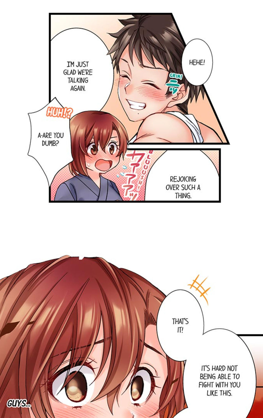 Boyish Mao Is Hiding Her Erotic Body chapter 7 page 24